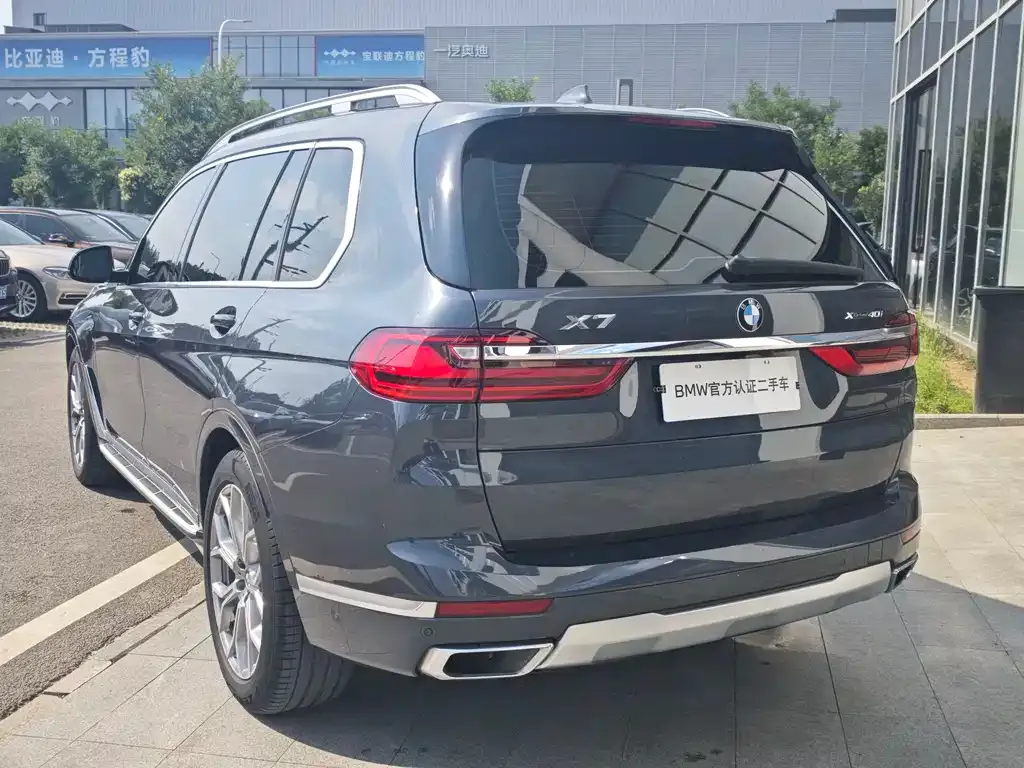 BMW X7 2021 из CN, фото 2