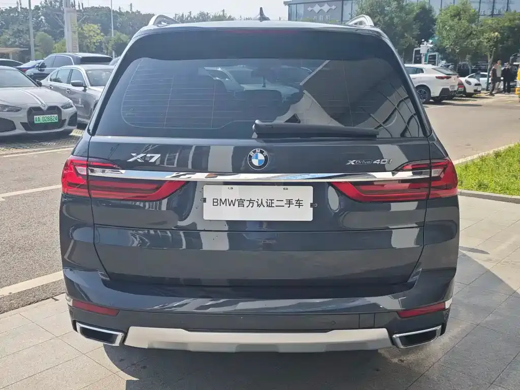 BMW X7 2021 из CN, фото 5