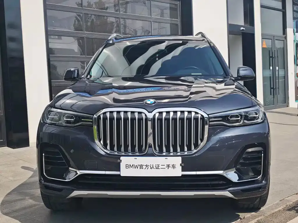 BMW X7 2021 из CN, фото 3