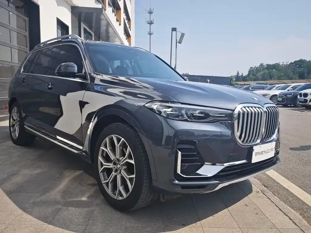 BMW X7 2021 из CN, фото 4