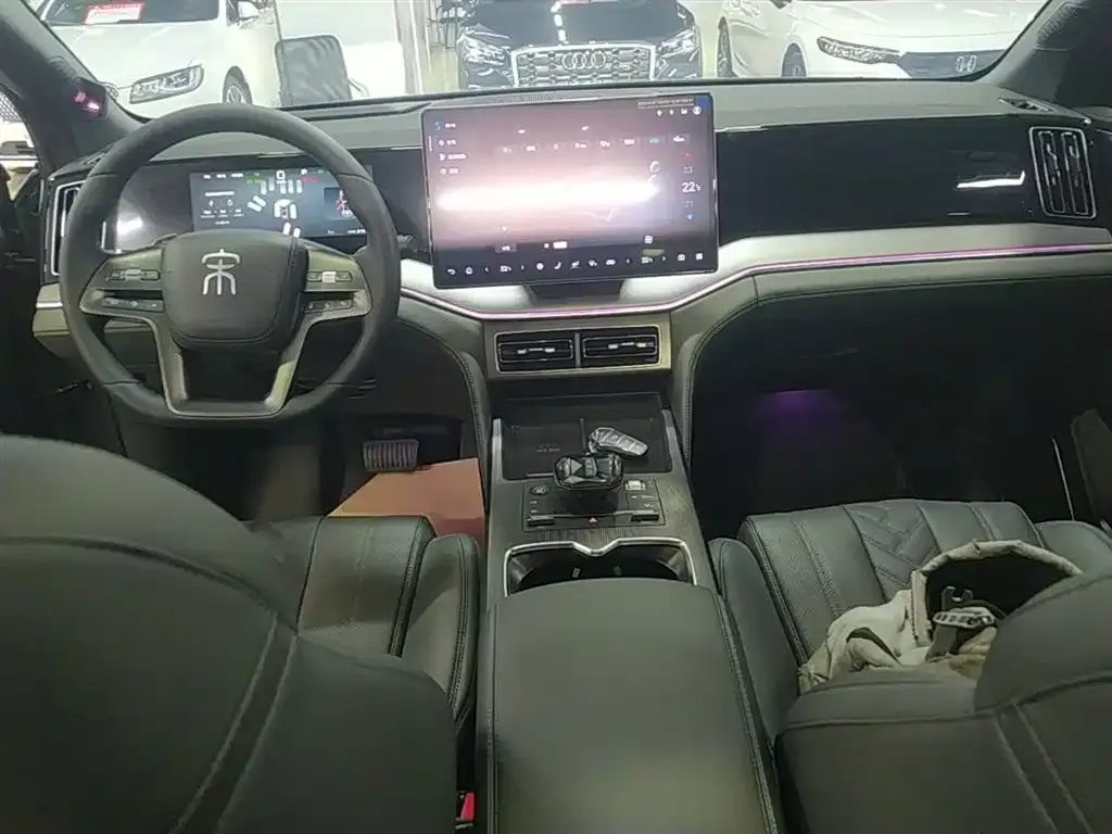BYD L DM-i — фото 6