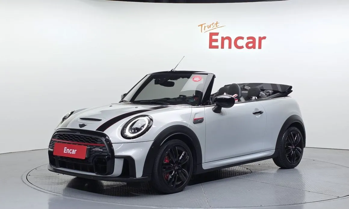 Mini Cooper Convertible