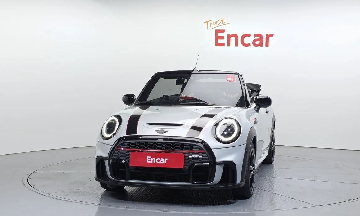 Mini Cooper Convertible 2022 из KR, фото 3