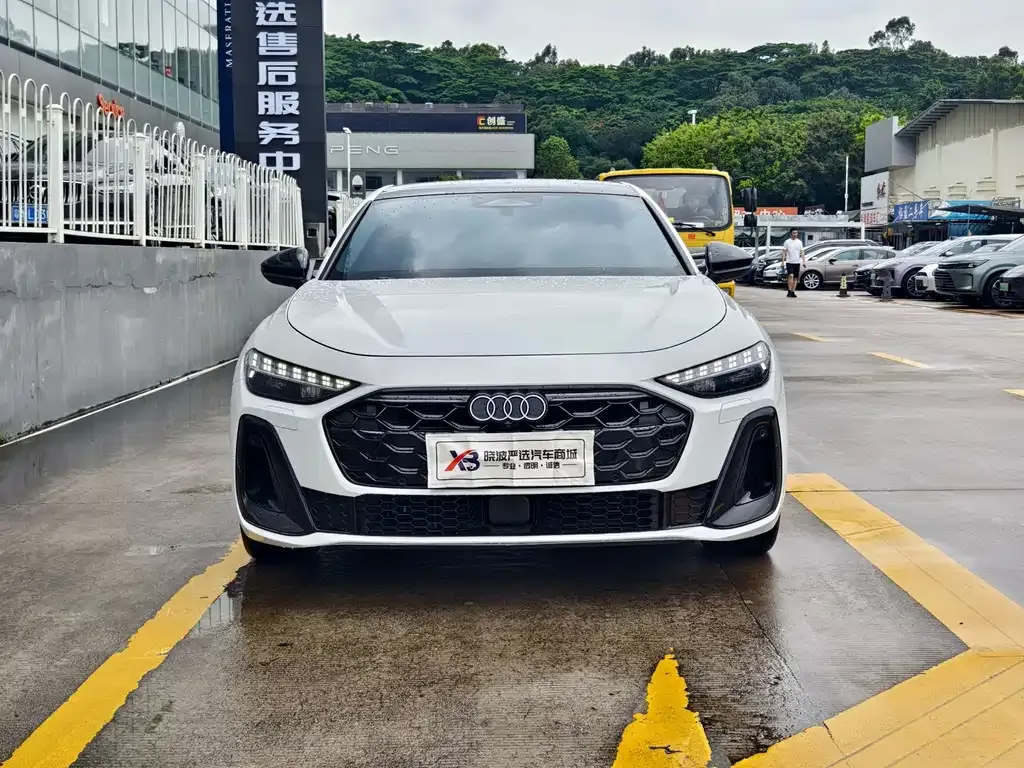 Audi A5L 2025 из CN, фото 10