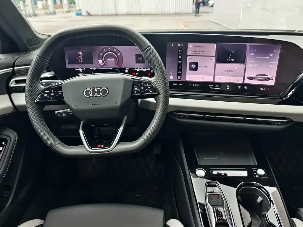 Audi A5L 2025 из CN, фото 9
