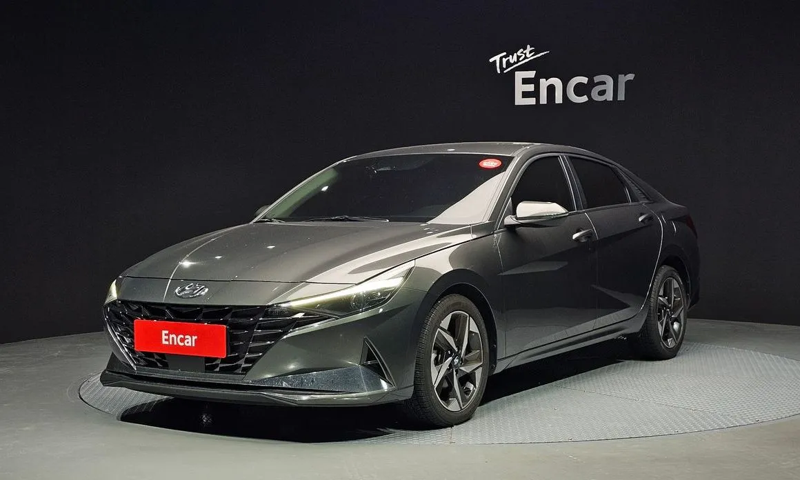 Hyundai AVANTE 2021 из KR, фото 1
