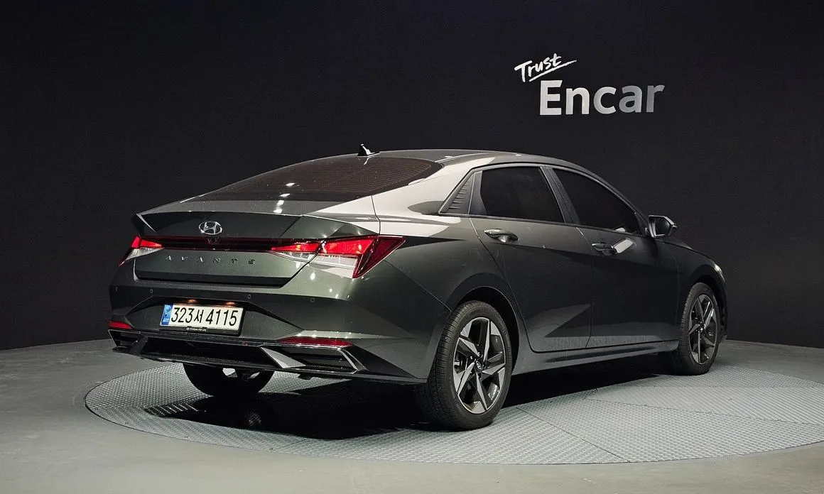 Hyundai AVANTE 2021 из KR, фото 5
