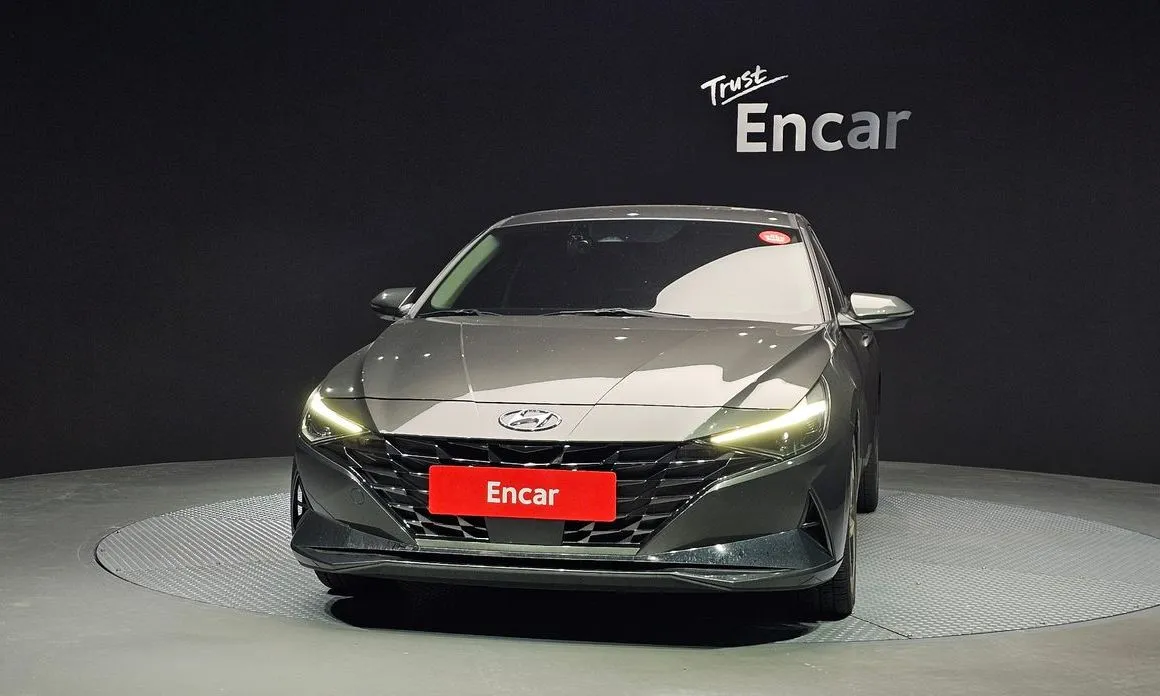 Hyundai AVANTE 2021 из KR, фото 4