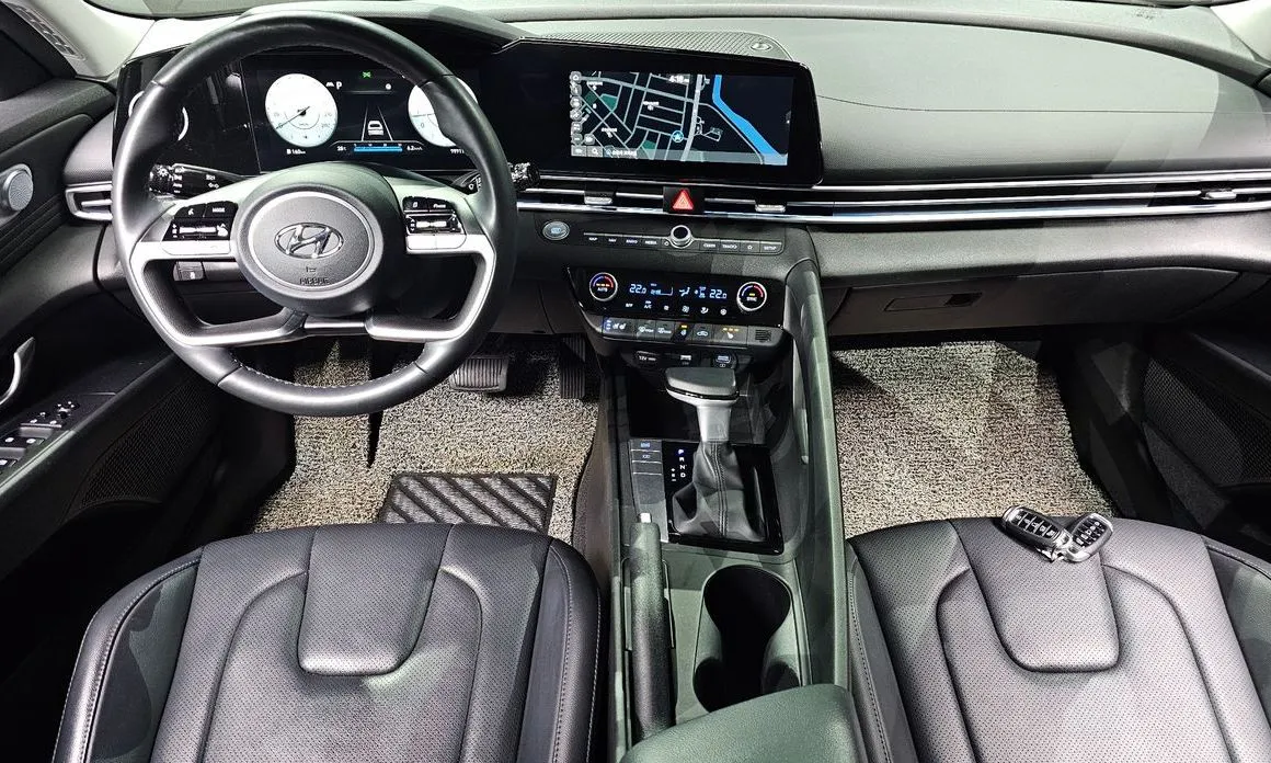 Hyundai AVANTE 2021 из KR, фото 8