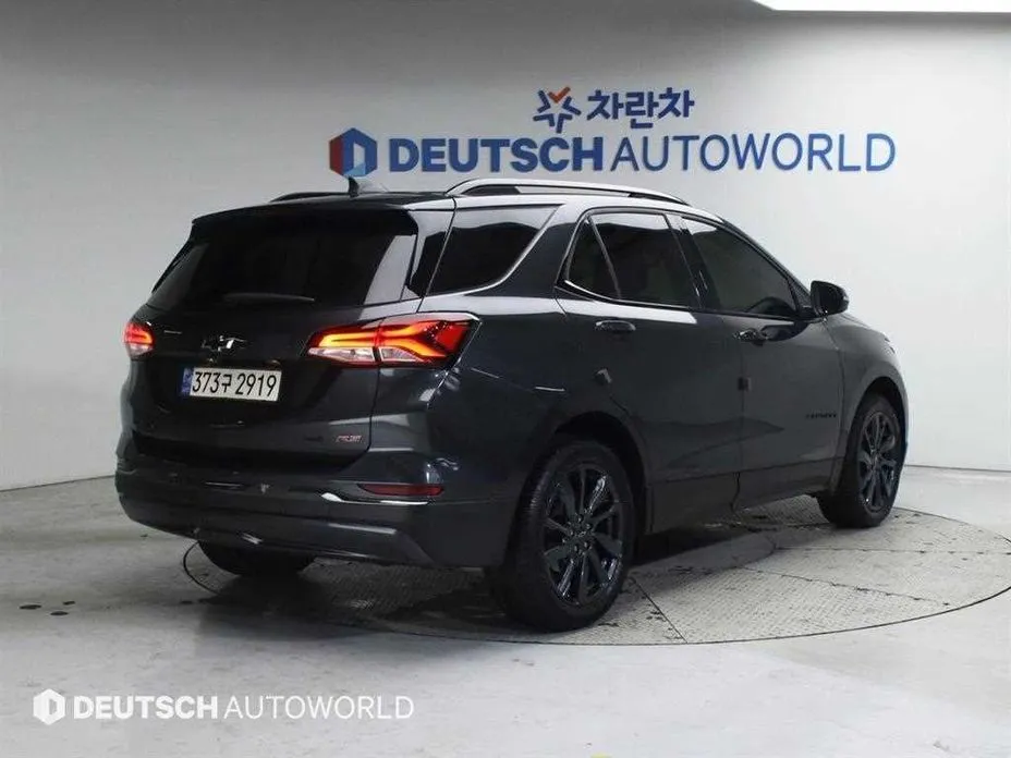 Chevrolet (GM Daewoo) Equinox 2022 из KR, фото 9