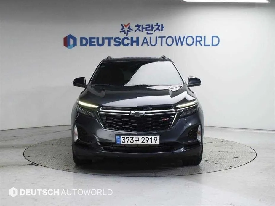 Chevrolet (GM Daewoo) Equinox 2022 из KR, фото 4
