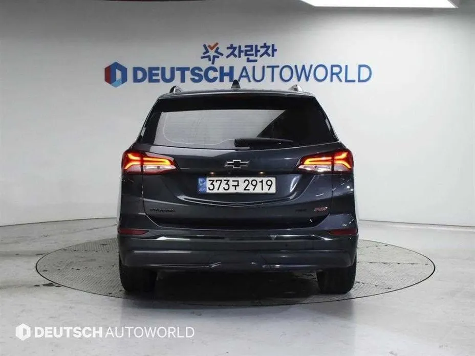 Chevrolet (GM Daewoo) Equinox 2022 из KR, фото 3