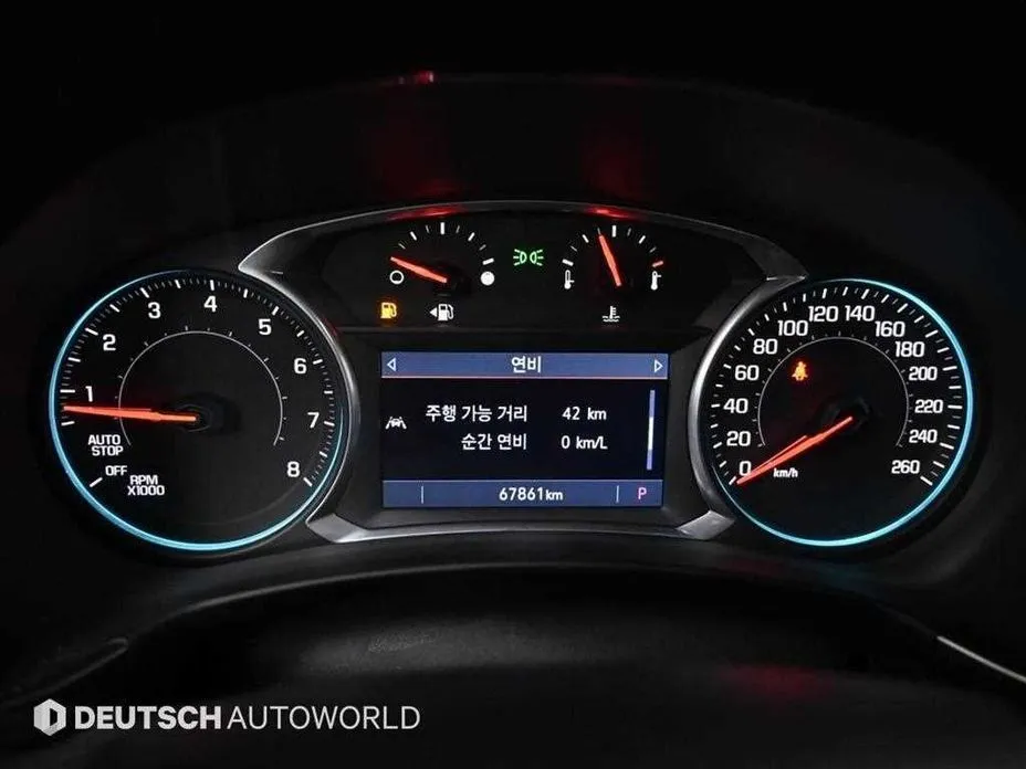 Chevrolet (GM Daewoo) Equinox 2022 из KR, фото 7