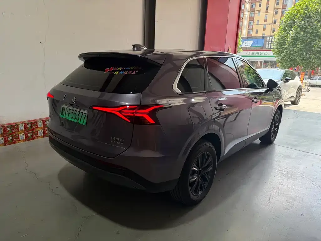 Hongqi HS6 PHEV 2026 из CN, фото 7