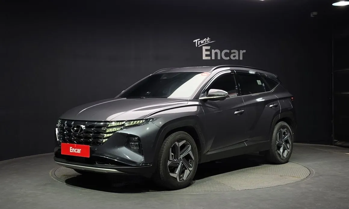 Hyundai Tucson 2022 из KR, фото 1