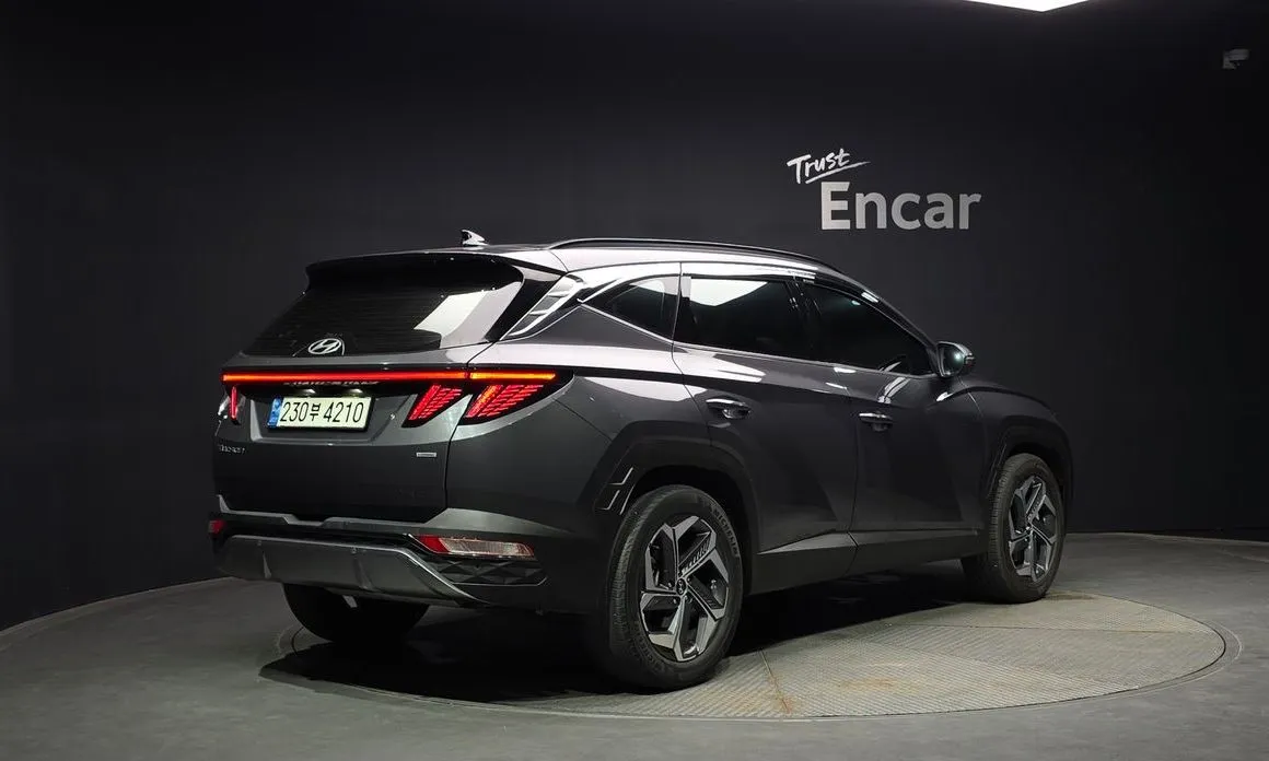 Hyundai Tucson 2022 из KR, фото 8