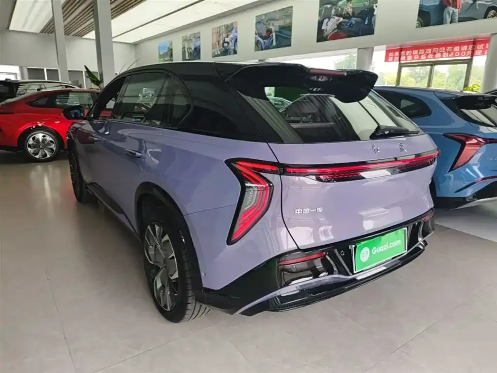 Hongqi Tiangong 08 2025 из CN, фото 10