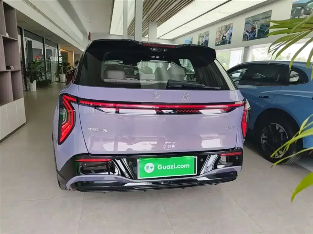 Hongqi Tiangong 08 2025 из CN, фото 2