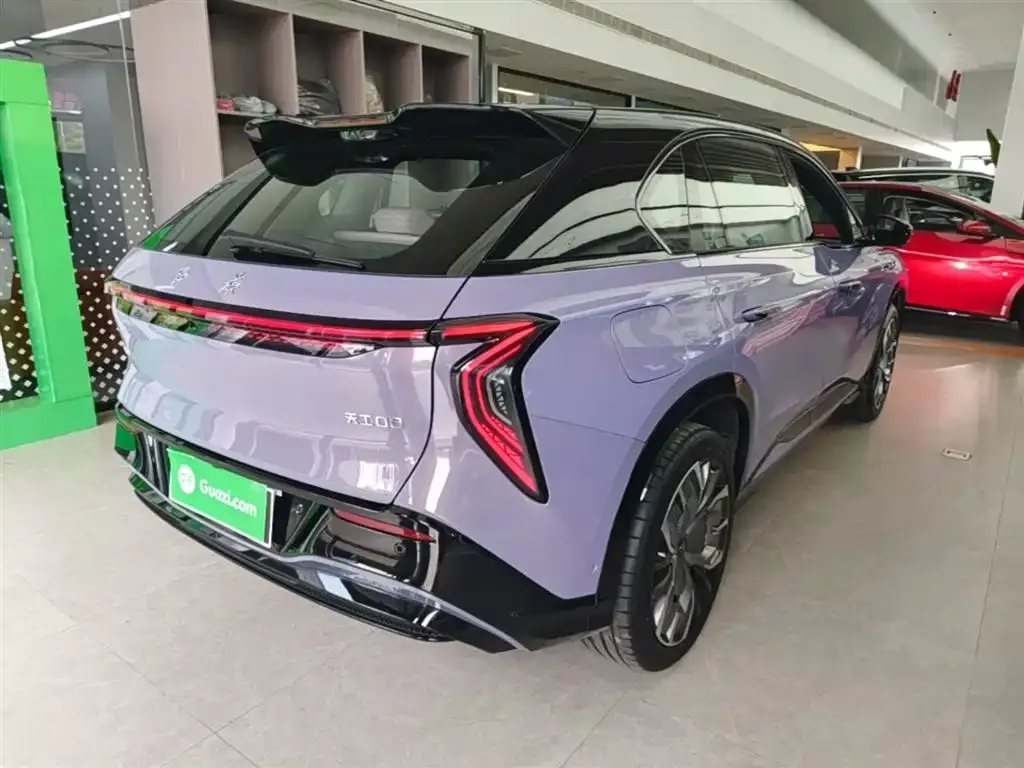 Hongqi Tiangong 08 2025 из CN, фото 6