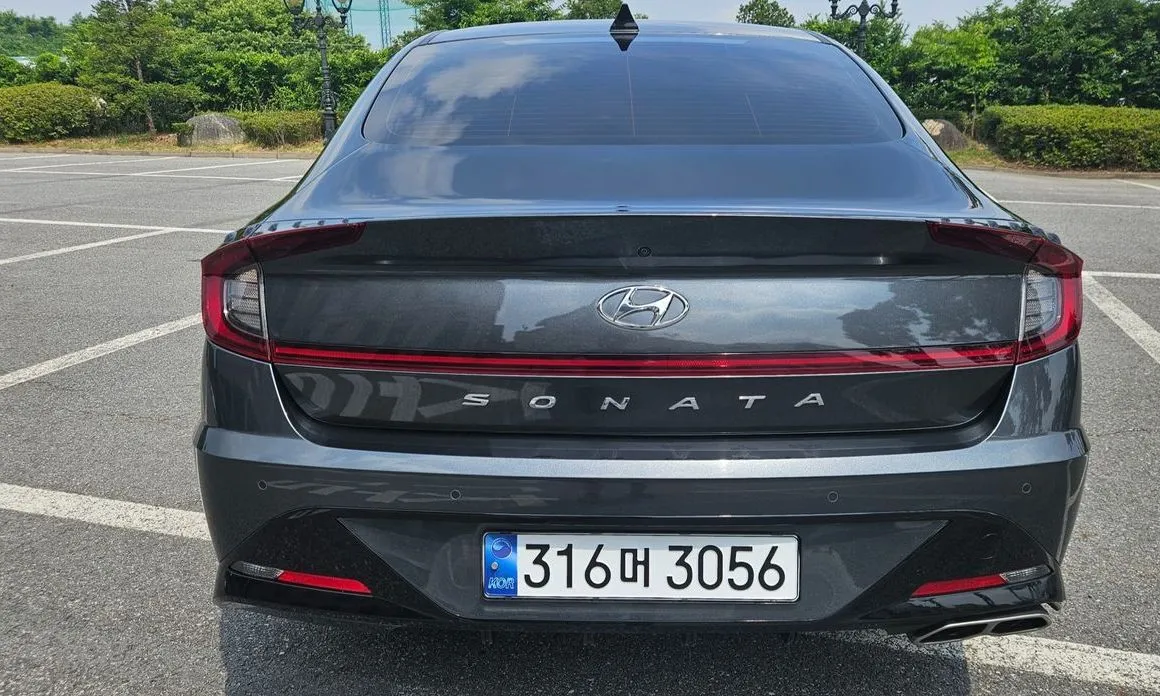 Hyundai Sonata 2022 из KR, фото 4