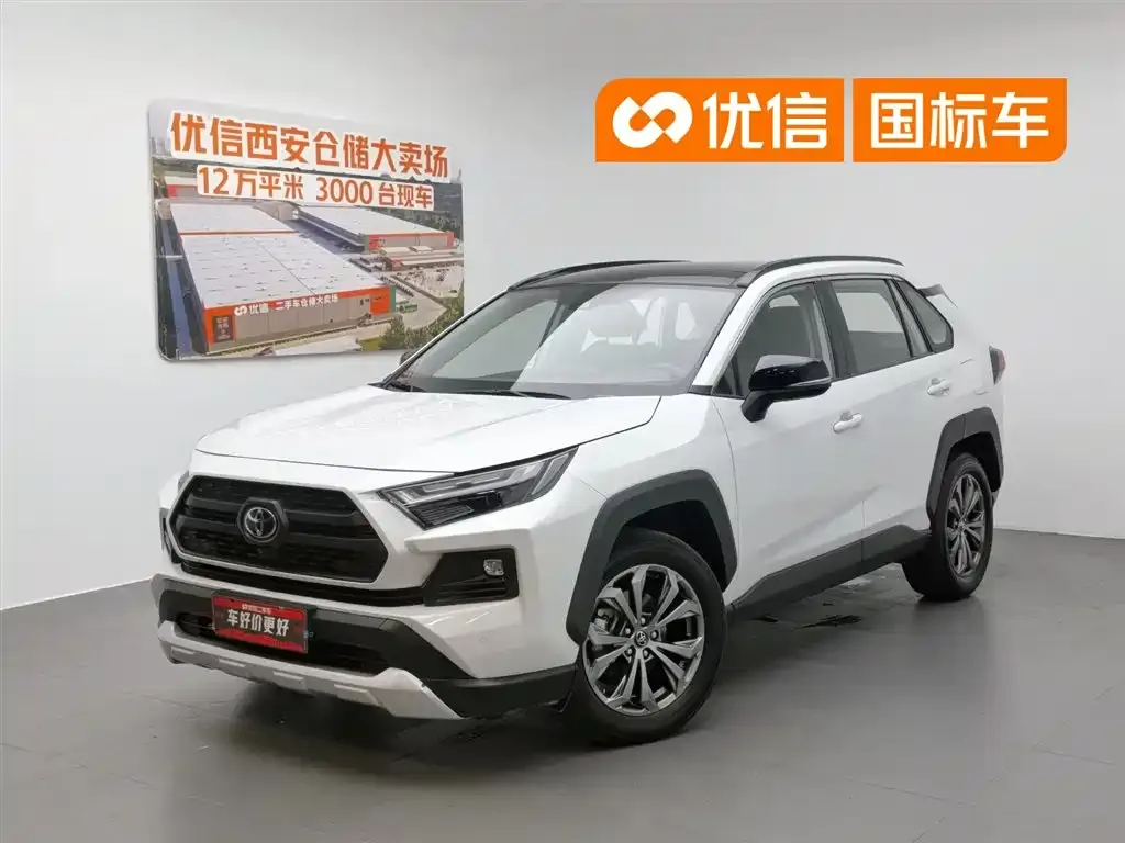 Toyota RAV4 — фото 1