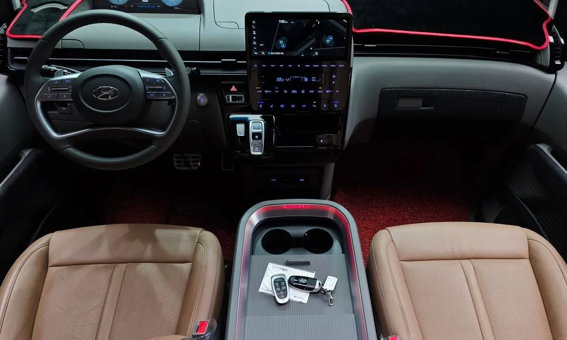 Hyundai Staria 2024 из KR, фото 7
