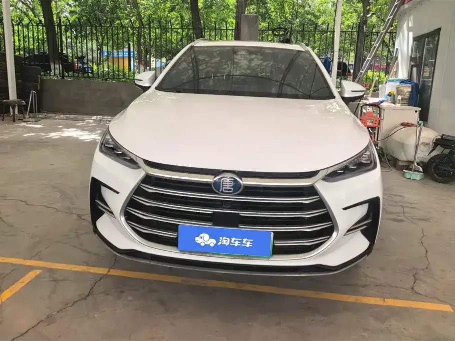 BYD Tang New Energy — фото 10
