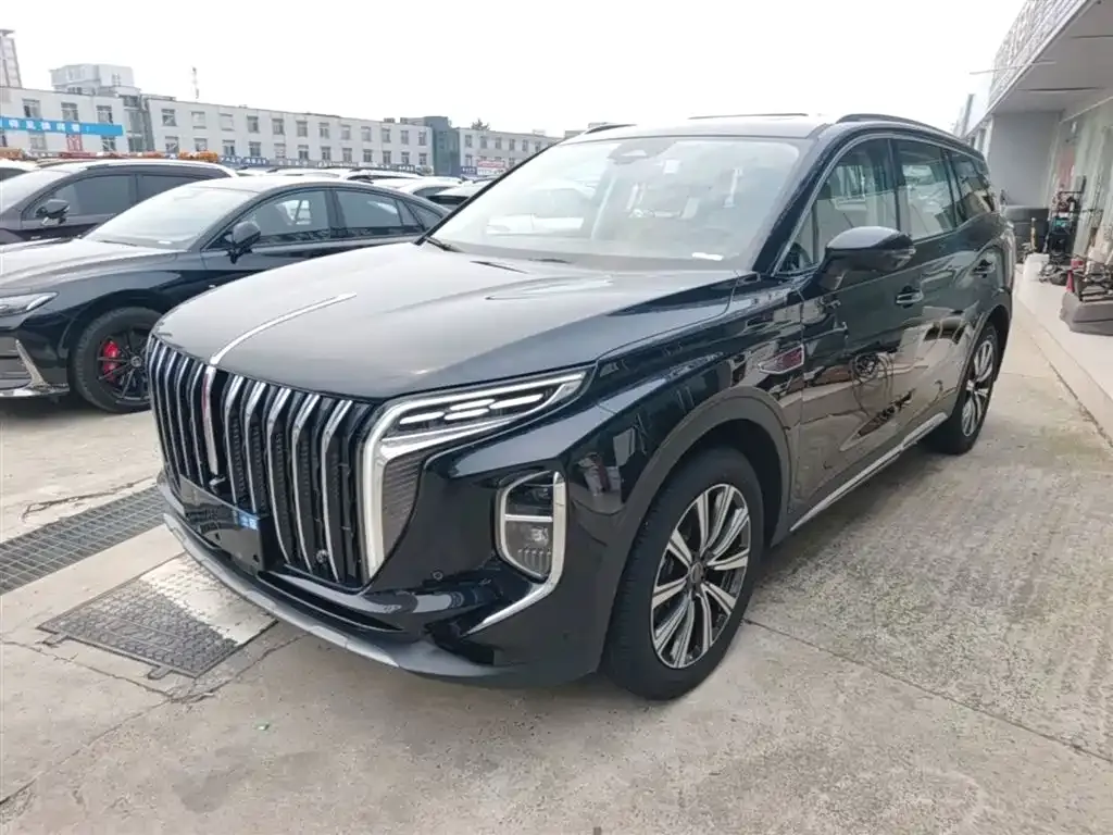 Hongqi HS7 PHEV — фото 9