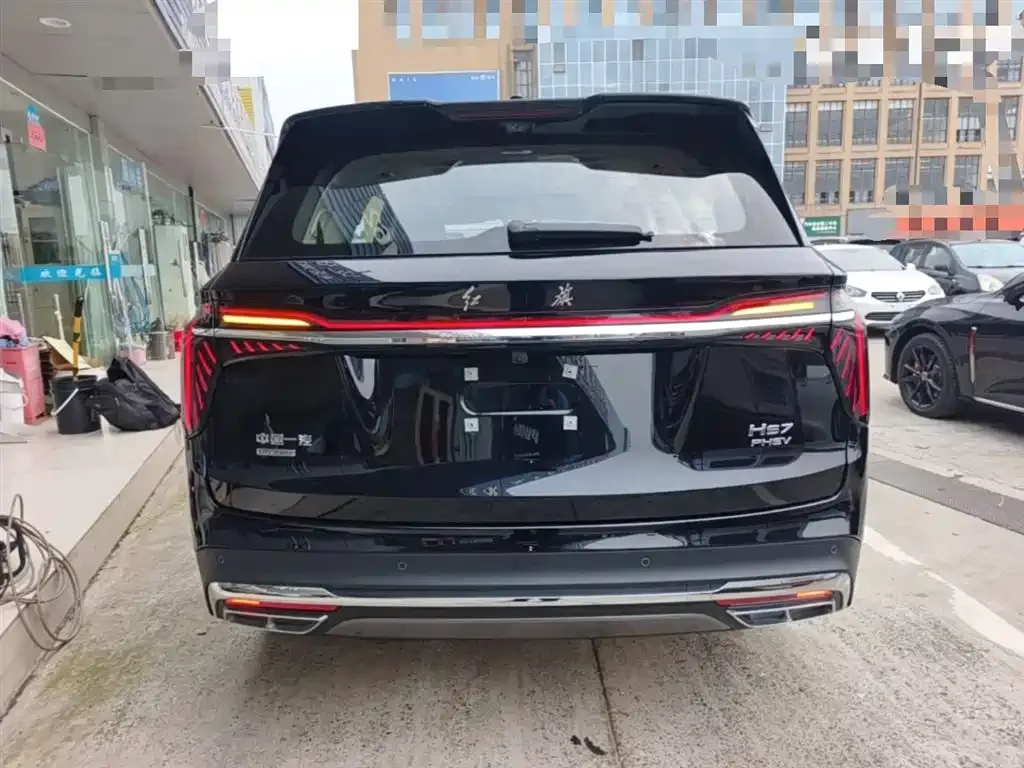 Hongqi HS7 PHEV — фото 10