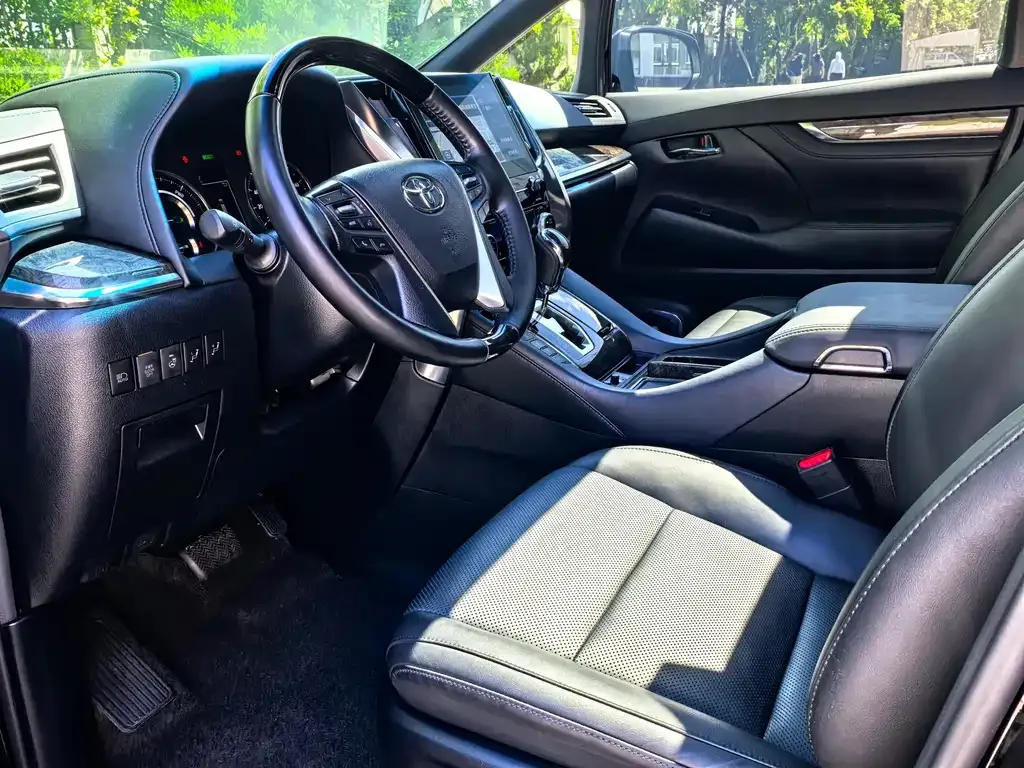 Toyota Alphard — фото 9