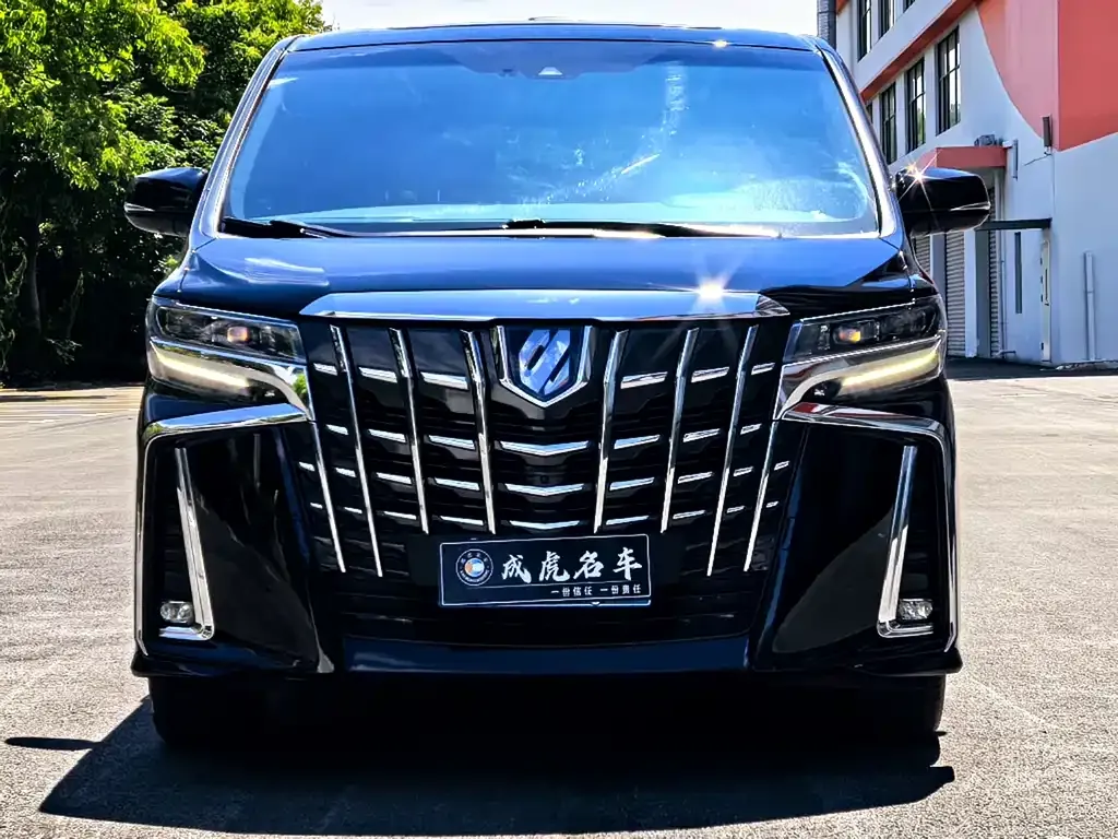 Toyota Alphard — фото 3