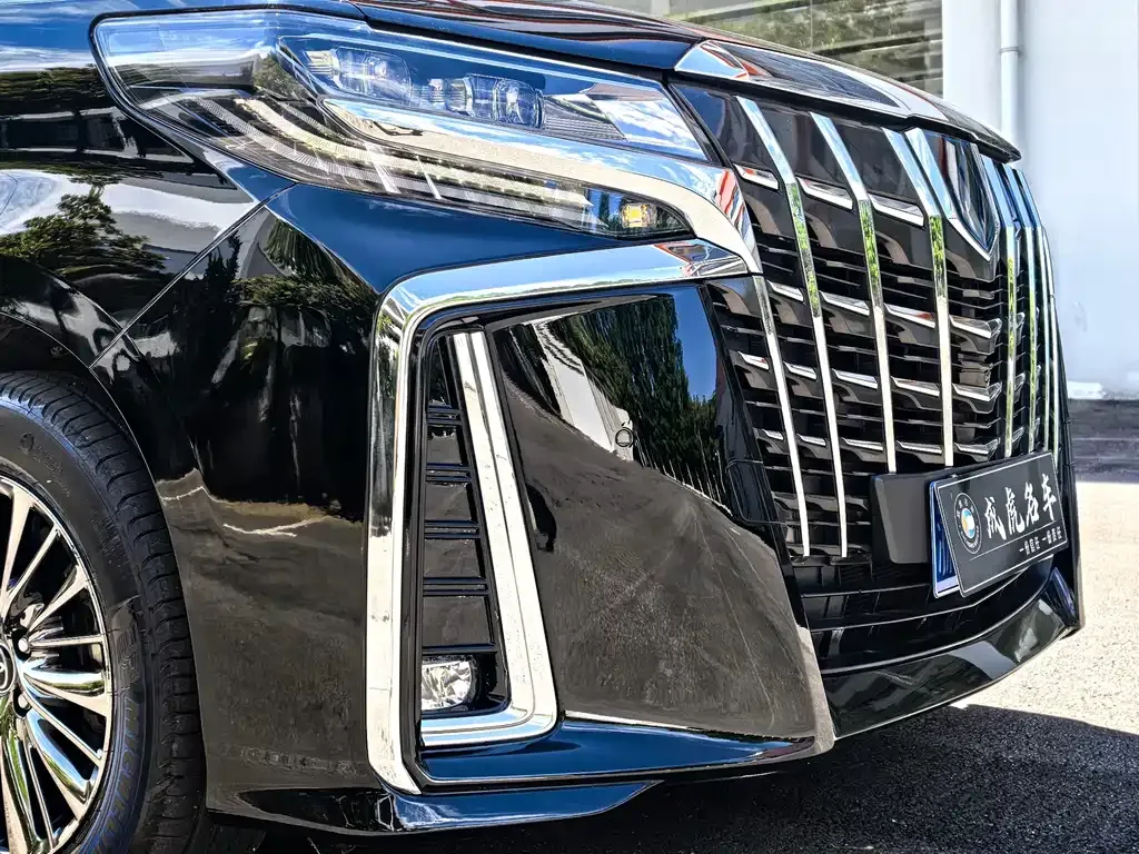 Toyota Alphard — фото 7