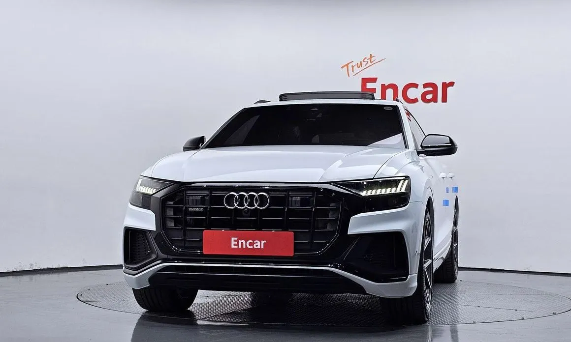Audi Q8 2023 из KR, фото 2