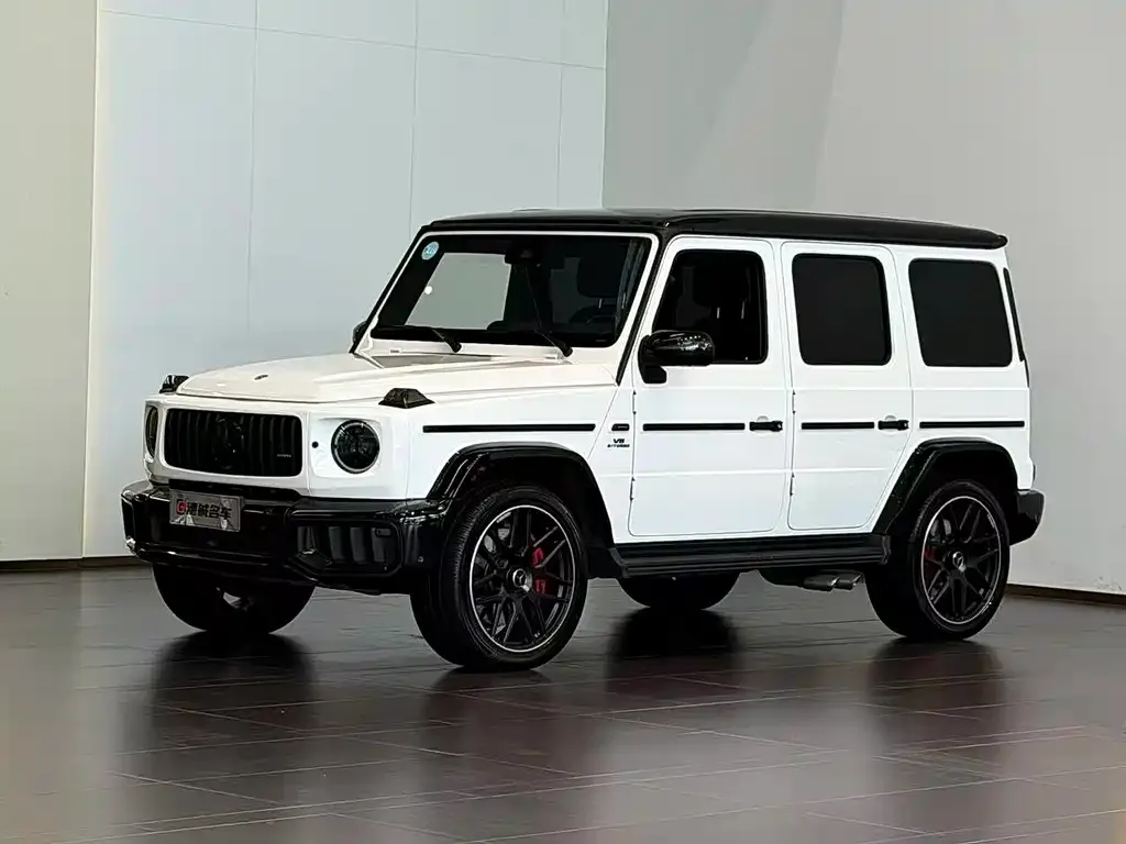 Mercedes-Benz G-Class — фото 1