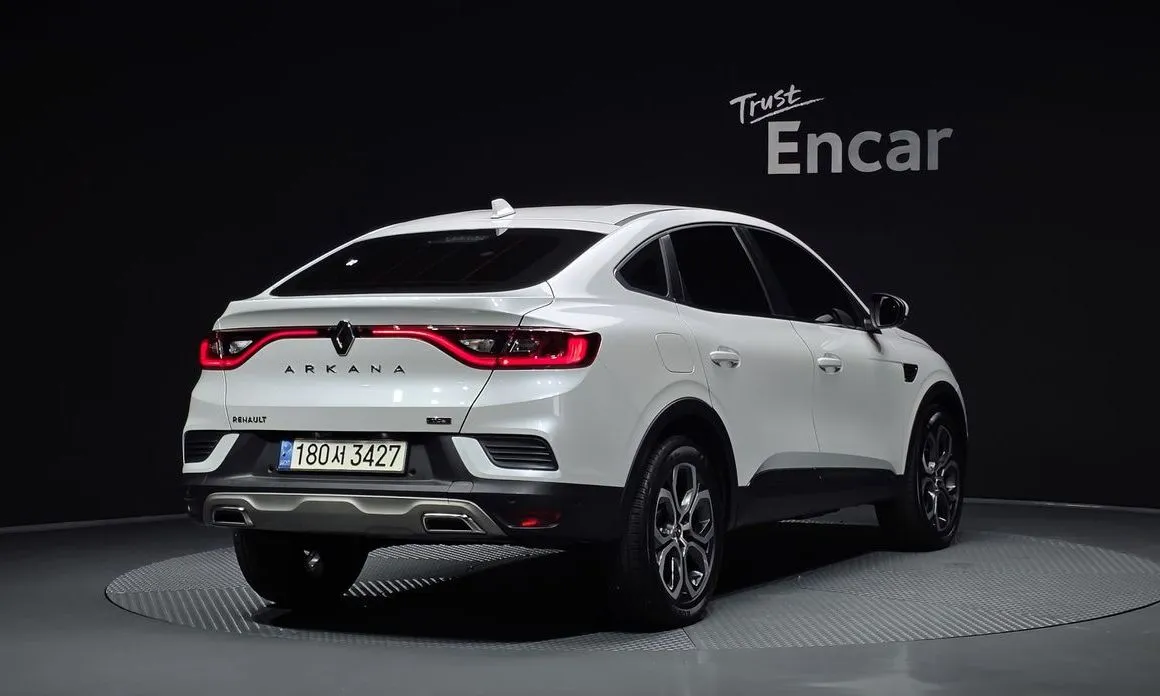 Renault Korea (Samsung) XM3 2021 из KR, фото 2