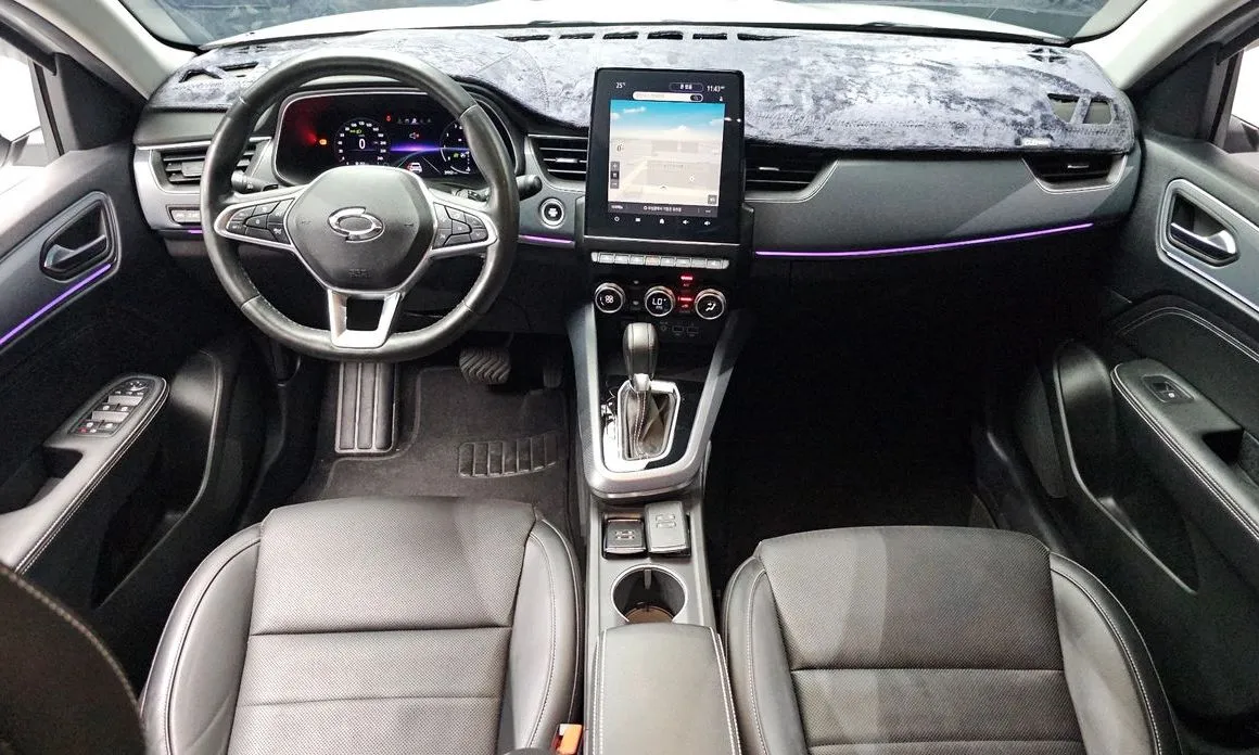 Renault Korea (Samsung) XM3 2021 из KR, фото 10