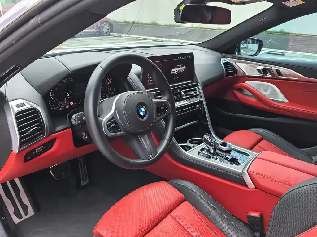 BMW 8 Series 2024 из CN, фото 9