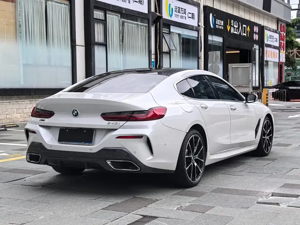 BMW 8 Series 2024 из CN, фото 5