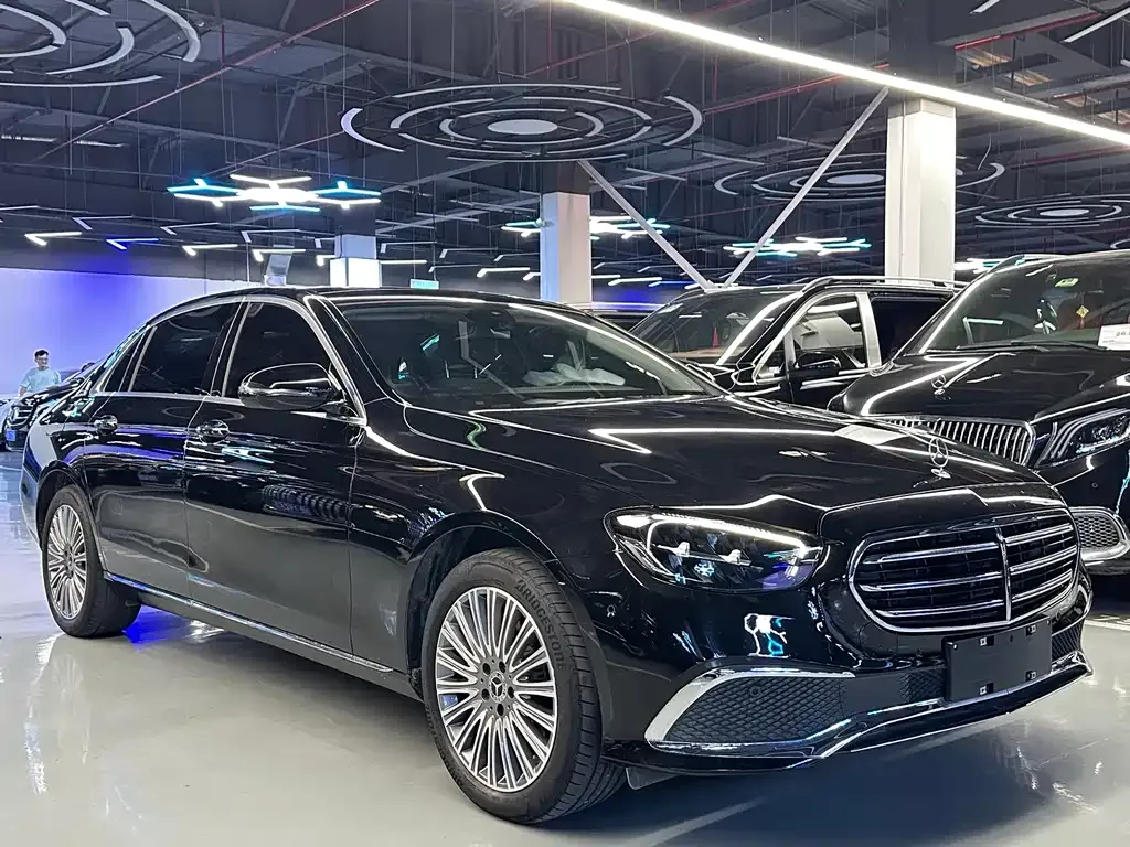 Mercedes-Benz E-Class 2021 из CN, фото 2