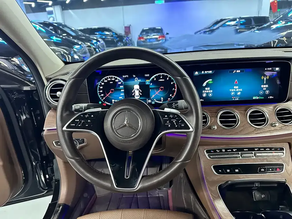 Mercedes-Benz E-Class 2021 из CN, фото 8