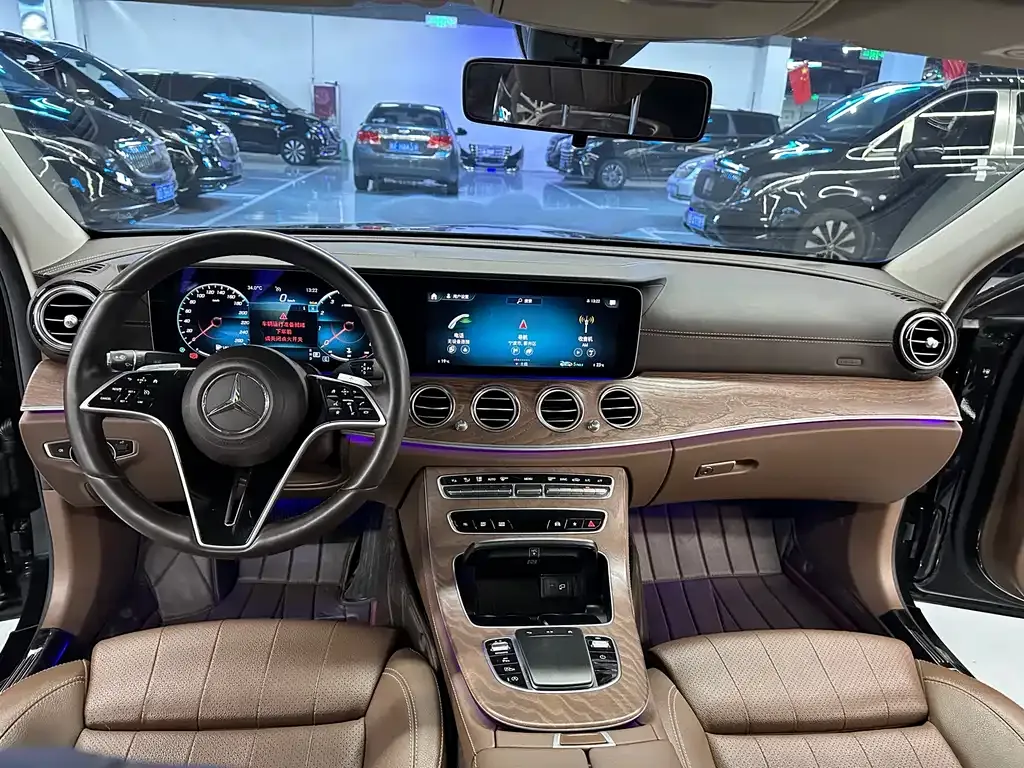 Mercedes-Benz E-Class 2021 из CN, фото 9
