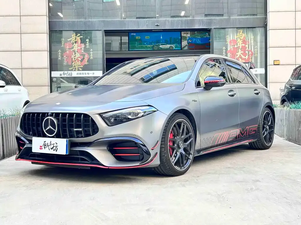 Mercedes-Benz A-Class AMG (Import) — фото 1