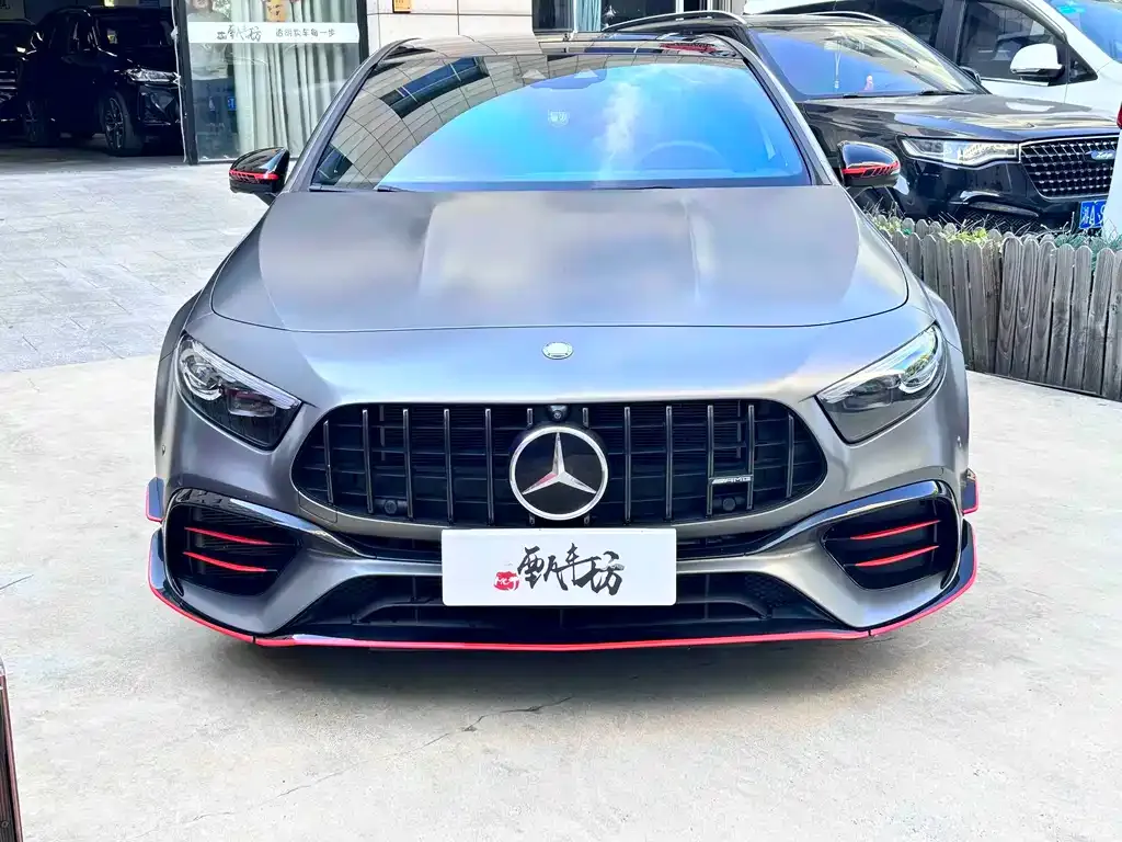 Mercedes-Benz A-Class AMG (Import) — фото 5
