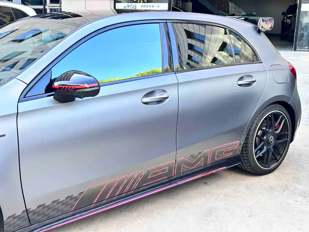 Mercedes-Benz A-Class AMG (Import) — фото 8