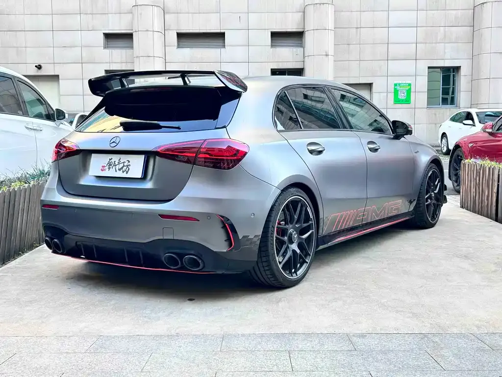 Mercedes-Benz A-Class AMG (Import) — фото 4