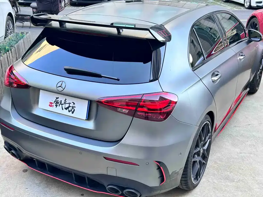 Mercedes-Benz A-Class AMG (Import) — фото 7