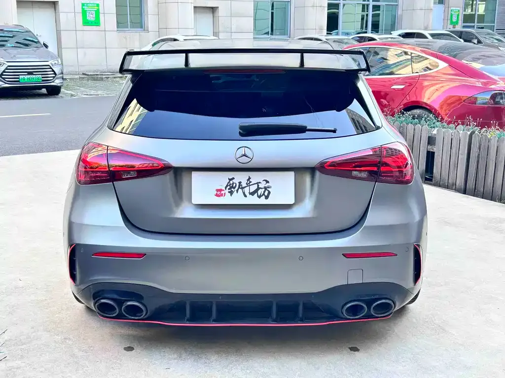 Mercedes-Benz A-Class AMG (Import) — фото 2