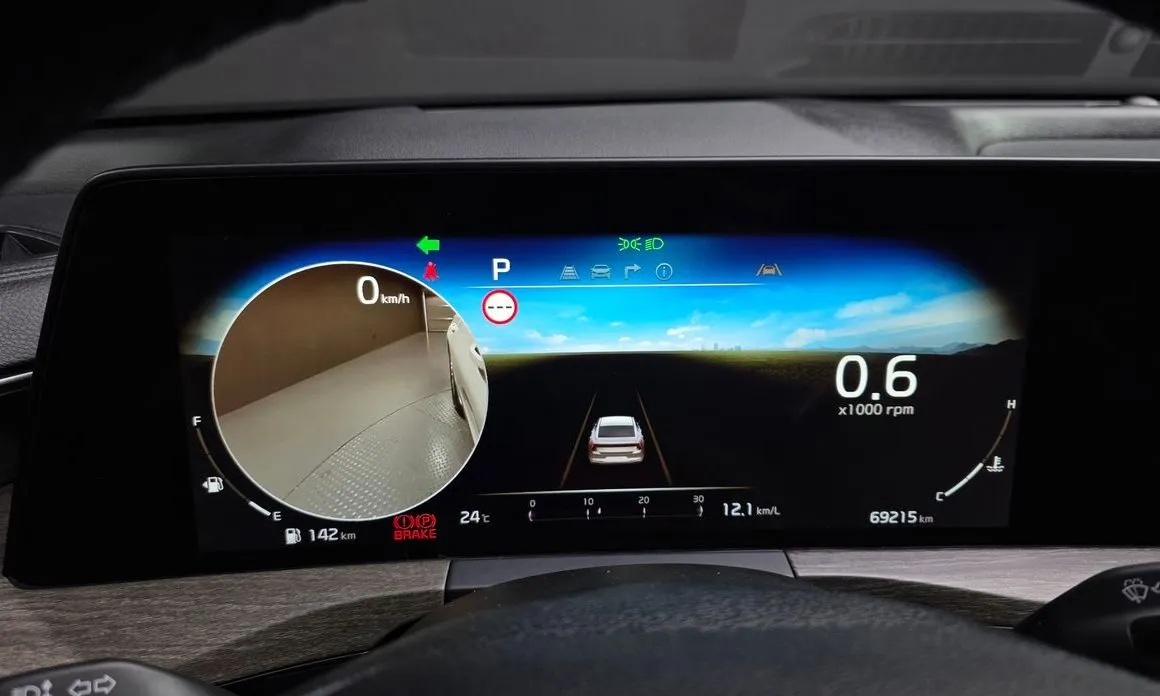 Kia K8 2022 из KR, фото 3