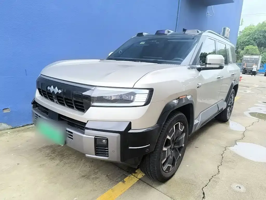 Fang Cheng Bao Leopard 8 — фото 1