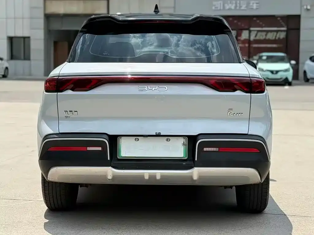 BYD Yuan UP 2025 из CN, фото 2